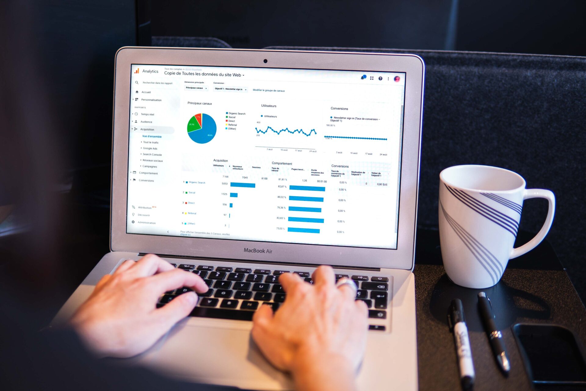 pexels-eva-elijas-6956316 Google Analytics overview report